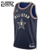 Maillot Enfant All-Star 2024 Eastern Conference Joel Embiid Navy Swingman
